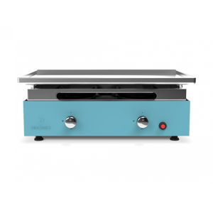 Plancha gaz inox 2 feux Creative