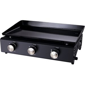 Plancha a gaz 3 bruleurs Friodis - 6 kW - Surface de cuisson 59,5 x 36,5 cm