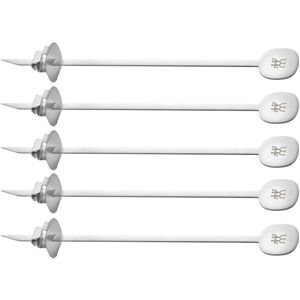 ZWILLING BBQ+ Set de brochettes pour barbecue, 5-pcs, Acier inoxydable