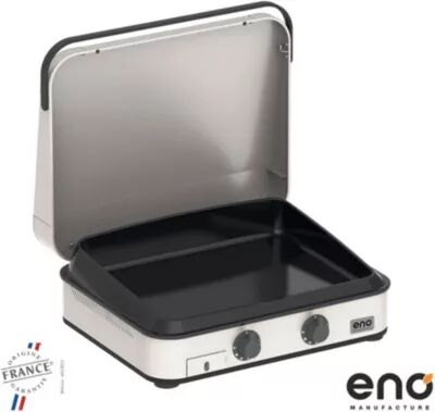 ENO Plancha ENO Enosign 65 2 feux inox avec