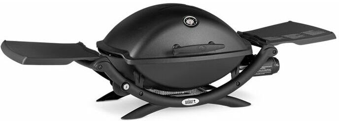 WEBER Barbecue Weber gaz Q2200 - Noir