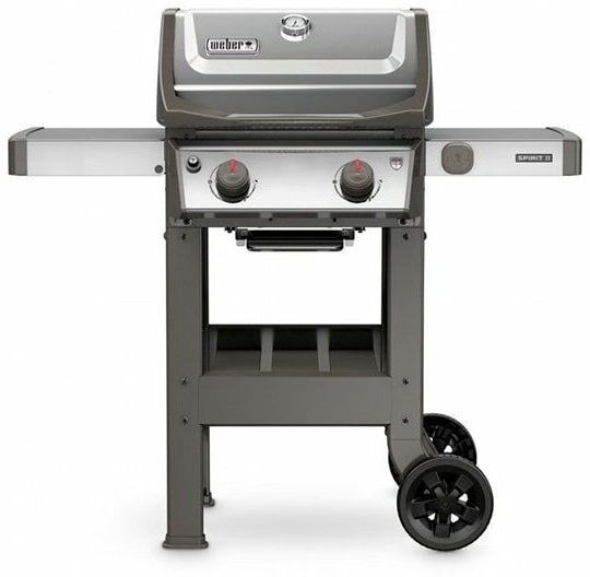 WEBER Barbecue à gaz Weber Spirit 2 S-210 Inox - Inox