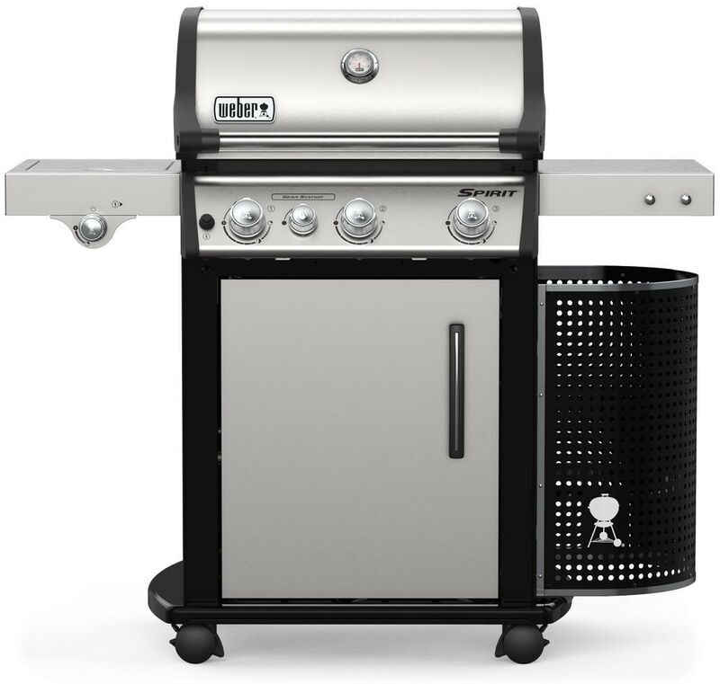 WEBER Barbecue Weber à Gaz Spirit Premium SP-335 Inox GBS Réf. 46802329