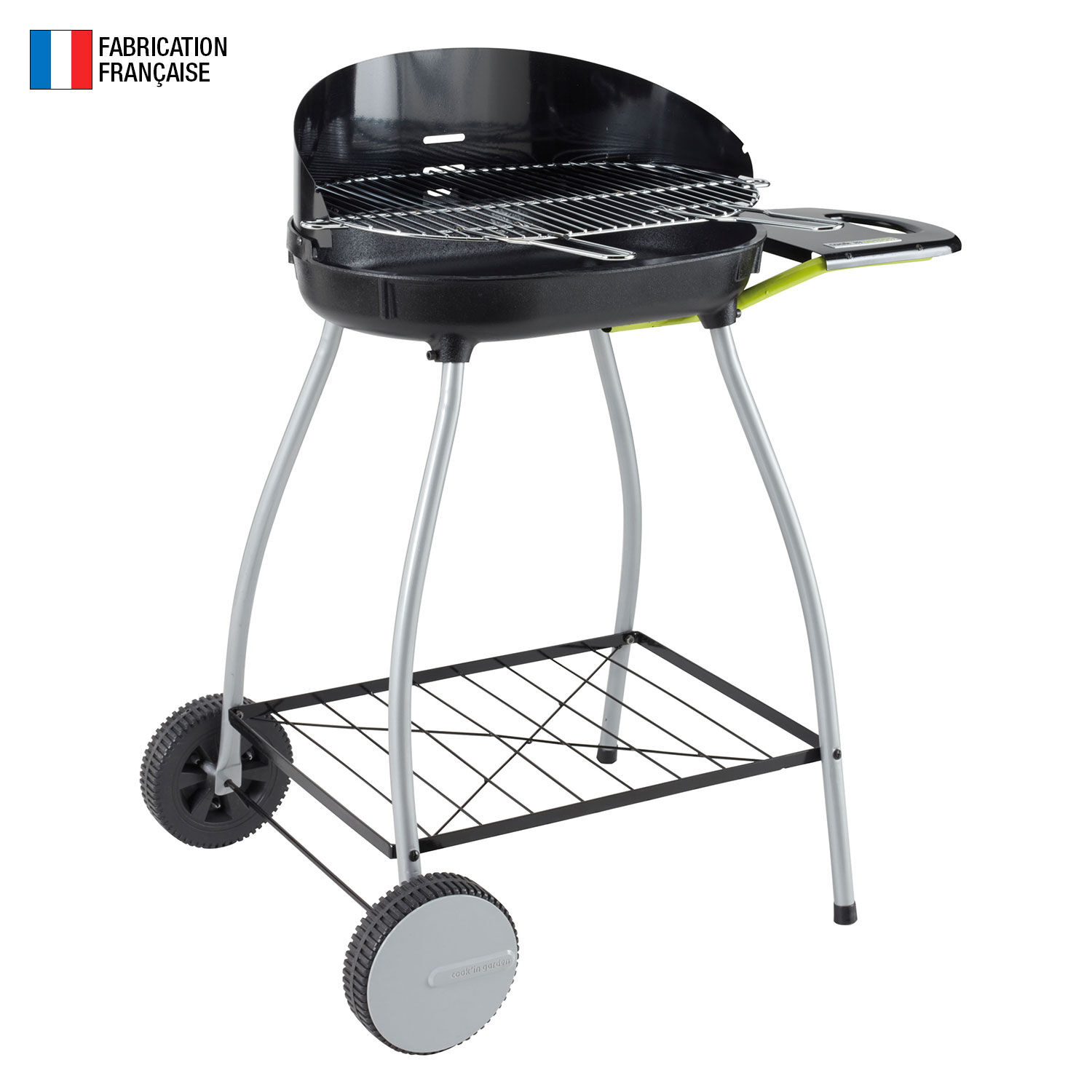 Cook'in Garden - Barbecue au charbon de bois ISY FONTE 1