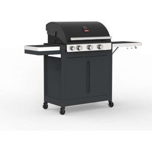 Barbecook Barbecue a gas con 3 fuochi e telo di copertura in omaggio stella 3201