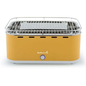 Barbecook Barbecue da Tavolo a Carbone Portatile Carlo Yellow Sunshine