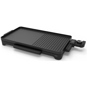 Black & Decker grill.2200w.49x27cm.antiaderente. - BXGD2200E - black+decker