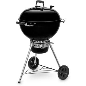 Weber GBS E-5750 Grill Carrello Carbone (combustibile) Nero, Argento