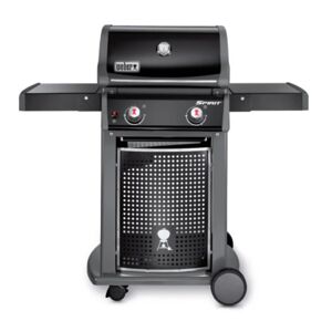 Weber Spirit Classic E-210 Barbecue Carrello Gas Nero, Grigio 7800 W