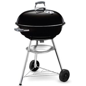 Weber COMPACT KETTLE BARBECUE BBQ A CARBONE 57 CM. 1321004