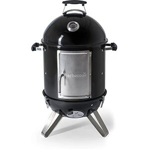 barbecook Affumicatoi, Acciaio Inossidabile, Nero, 43.5x55x88 cm, 40 unità