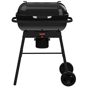 barbecook Margnus Original Barbecue a carbone con griglia per barbecue 67x43cm, nero, 85x64x110cm