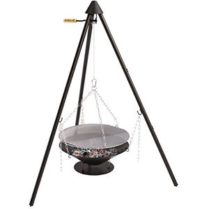 barbecook Barbecue a treppiede, Barbecue Portatile con Borsa di Trasporto Inclusa, 60x60x166cm