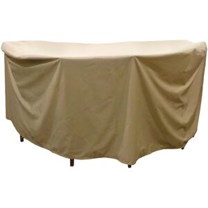 NATERIAL Copertura protettiva per tavolo da giardino in poliestere  L 234 x P 152 x H 104 cm