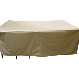 NATERIAL Copertura protettiva per salotto da giardino in poliestere  L 230 x P 153 x H 77 cm