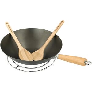 Campingaz Wok per barbecue in acciaio  Ø 30 cm