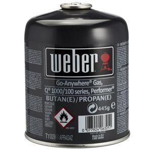 Weber Cartuccia del gas  445 gr