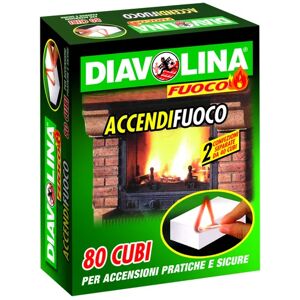 Leroy Merlin Accendifuoco 80 pezzi