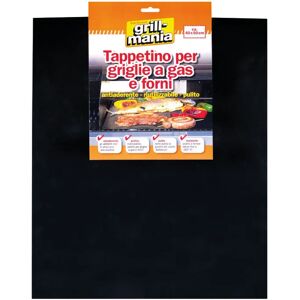 Leroy Merlin Tappetino per cucinare per barbecue in ptfe per griglie a gas Grill-Mania