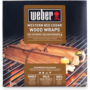 Weber Wraps per affumicatura