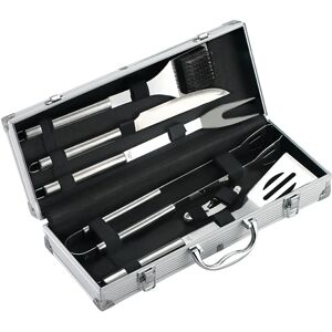 Ompagrill Kit utensili  SET BBQ in inox