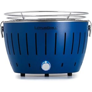 Lotus Barbecue a carbonella portatile blu