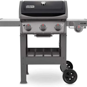 Weber Barbecue a gas  Spirit II E-320 GBS 3 bruciatori con fornello laterale extra