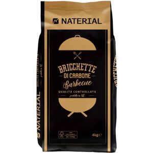 NATERIAL Bricchette di carbone  4 kg