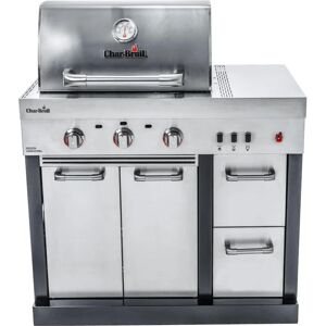 CHAR-BROIL Barbecue a gas  ULTIMATE GRILL 3 FUOCHI 3 bruciatori