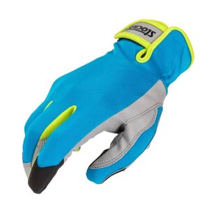 STOCKER Guanto  da giardino Touch blu in poliestere Tg 10 1 paia