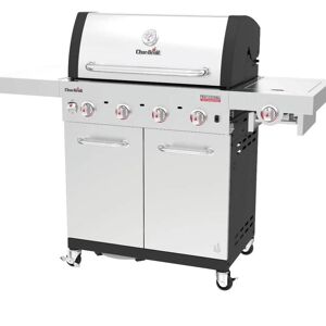 CHAR-BROIL Barbecue a gas  PROFESSIONAL PRO S 4 5 bruciatori con fornello laterale extra