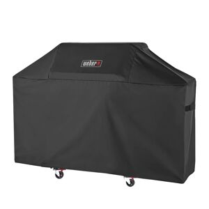 Weber Copertura protettiva per barbecue in poliestere  Custodia Premium Genesis II 3 Bruciatori L 65 x P 185 x H 110 cm