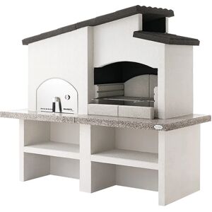 EASY GARDEN BY PALAZZETTI Barbecue fisso a legna e carbonella NEW ZEALAND 2