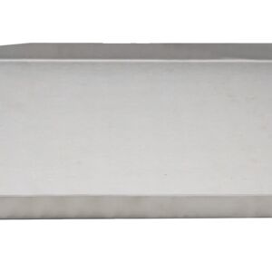 Leroy Merlin Grill e piastra in inox 27 x 36 cm