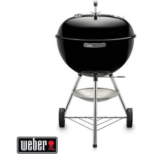 Weber - Barbecue a carbonella - Bollitore classico - 10 coperti - 57 cm - Nero