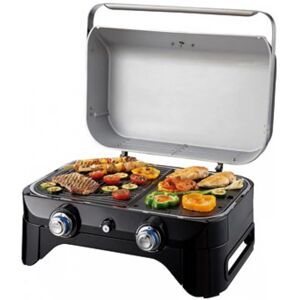 Campingaz ATTITUDE 2100 LX Barbecue a Gas da Giardino BBQ da Esterno da Tavolo 5 kW colore Grigio