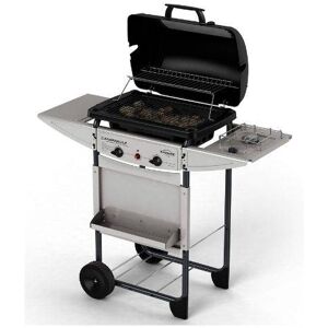 Campingaz Barbecue Expert Deluxe Griglia a Gas a Pietra Lavica con Ruote