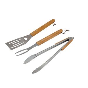 campingaz kit 3 posate in legno 2000030869