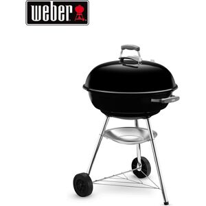 Weber Barbecue A Carbone Da Esterno Compact Kettle 57 Cm