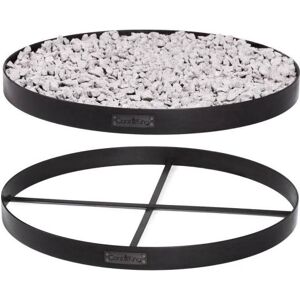 COOK KING Barbecue Base per braciere rotondo per pietre decorative 120 cm