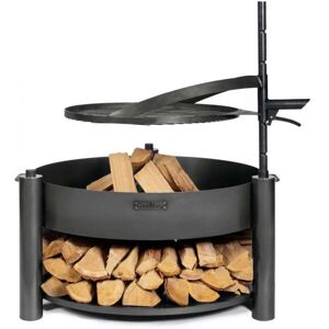 COOK KING Barbecue Braciere Multifunzione “MONTANA X” con Griglia da 60 cm