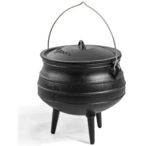 COOK KING Barbecue Pentola africana in ghisa da 9 lt