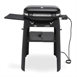 Weber Lumin Con Stand Barbecue Elettrico-nero