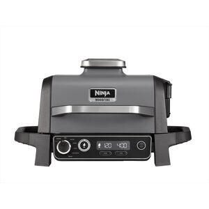 NINJA Bbq elettrico Woodfire+affumicatore Og701eu-nero