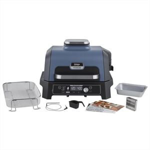 NINJA Barbecue Elettrico Woodfire Pro Xl Og901eu-blu