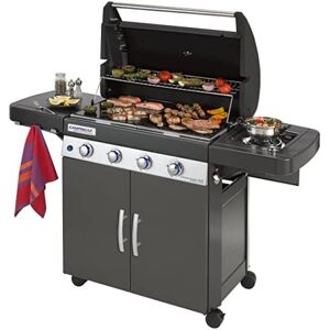 Campingaz 3 Series Select 37389 Grill Carrello Gas Nero, Acciaio inossidabile 10200 W (2000035948)