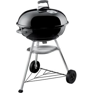 BARBECUE WEBER COMPACT KETTLE Ø 57 cm A CARBONE CON COPERCHIO