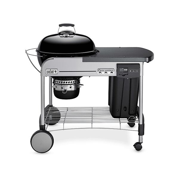 weber barbeque carbone  performer deluxe gbs 57cm