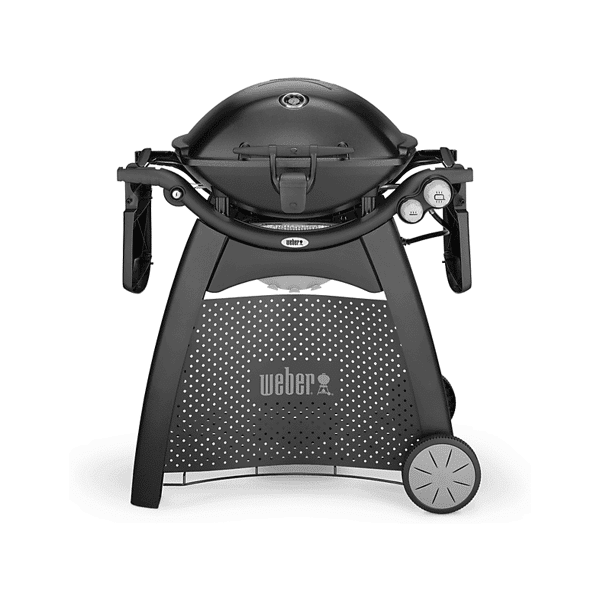 weber barbeque  q 3200 con stand