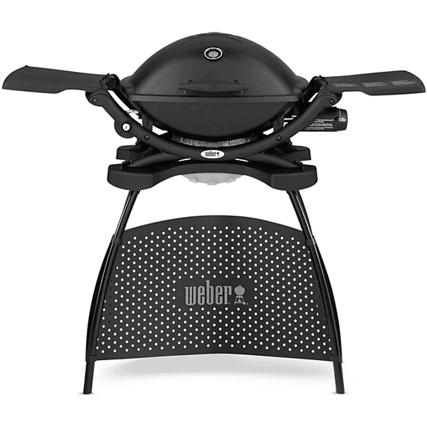 weber barbeque gas  q 2200 con stand